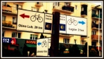 dobrze oznakowane ścieżki rowerowe w Sulęcinie